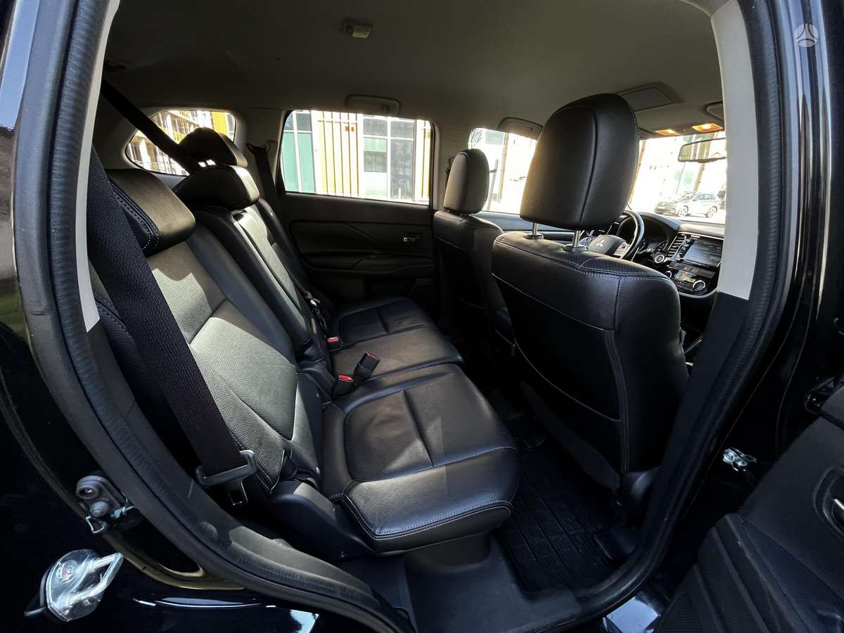 Mitsubishi Outlander, 2.0 l., wagon