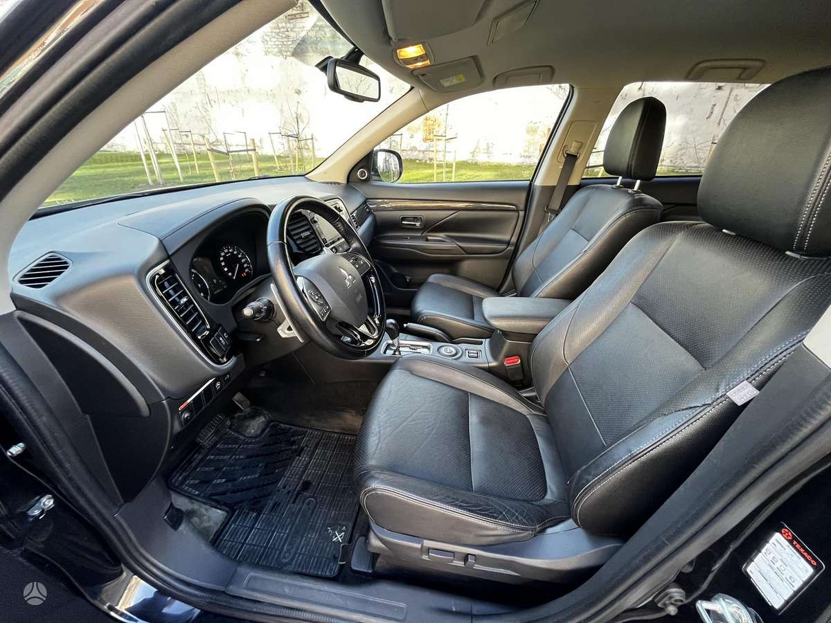 Mitsubishi Outlander, 2.0 l., wagon