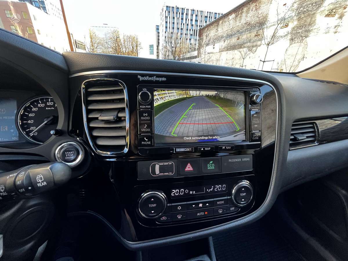Mitsubishi Outlander, 2.0 l., wagon
