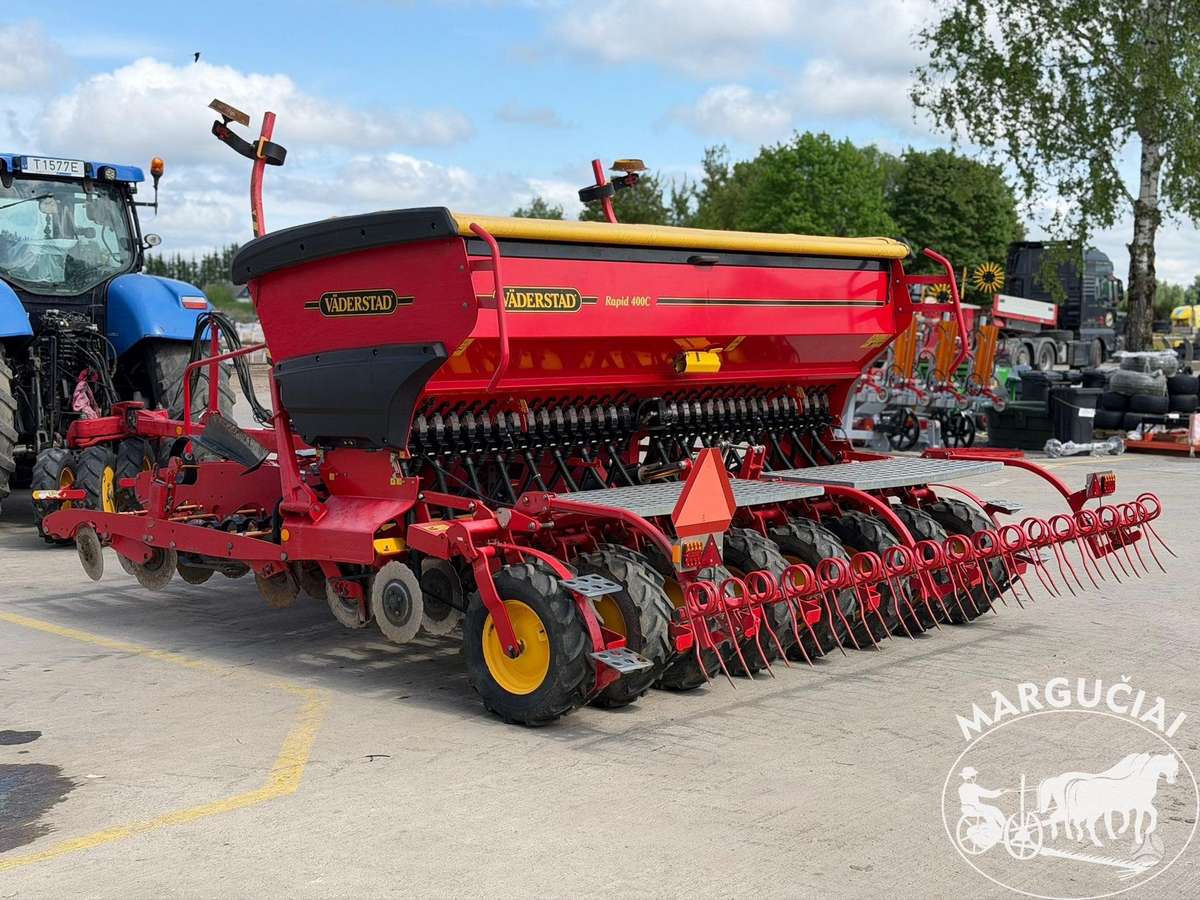 Vaderstad Rapid 400 C, 4 m, seeders, planters