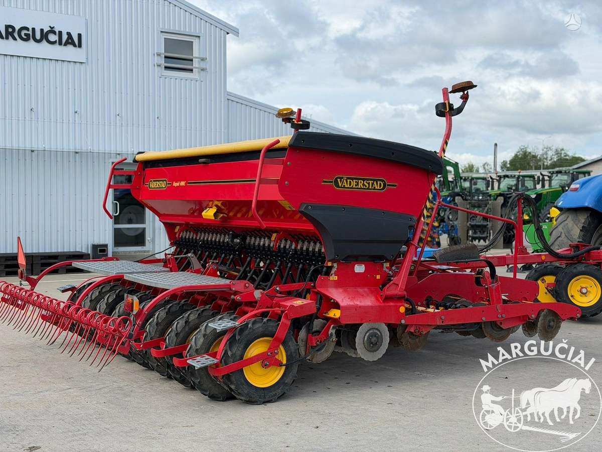 Vaderstad Rapid 400 C, 4 m, seeders, planters