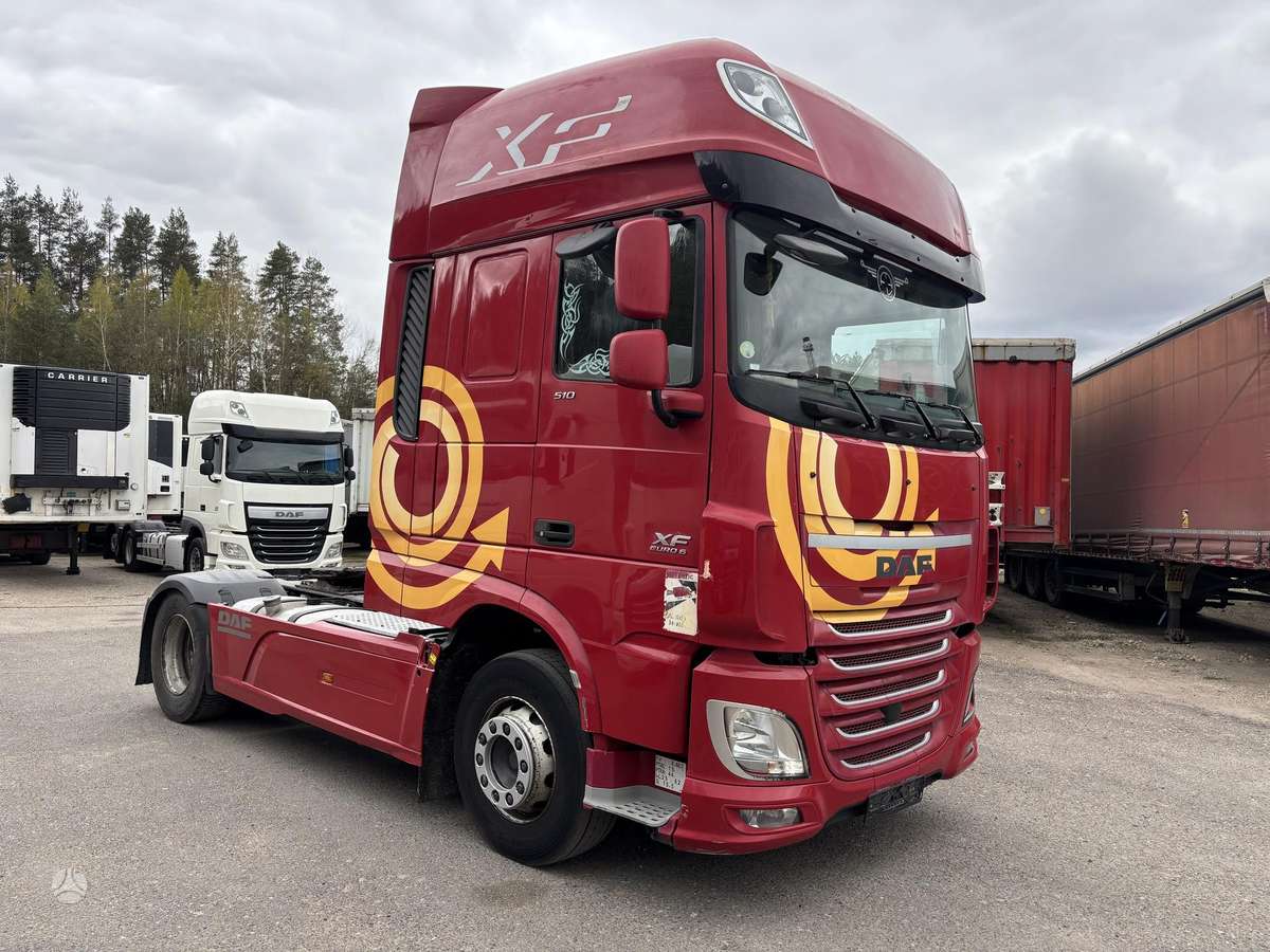 DAF 106.510 Retarder, double sleeper