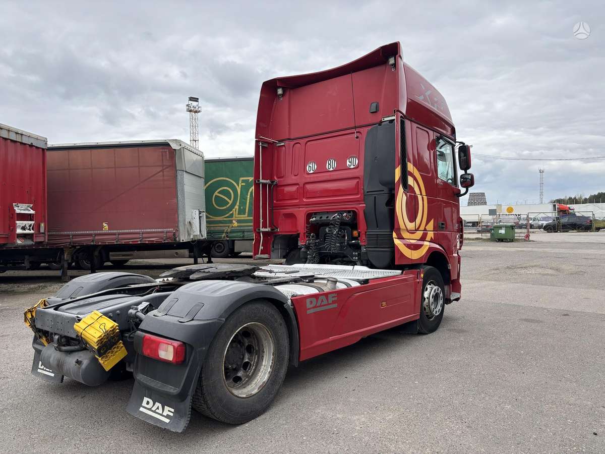 DAF 106.510 Retarder, double sleeper