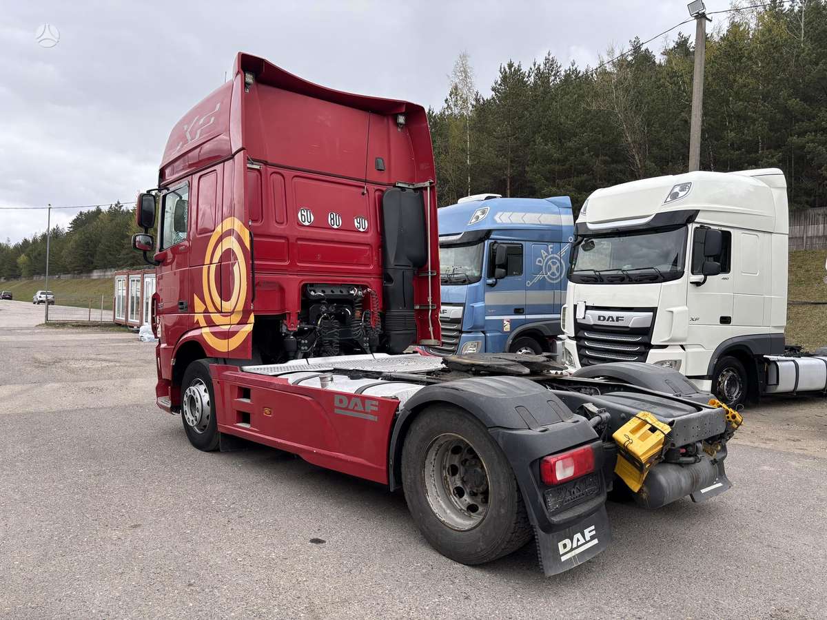 DAF 106.510 Retarder, double sleeper