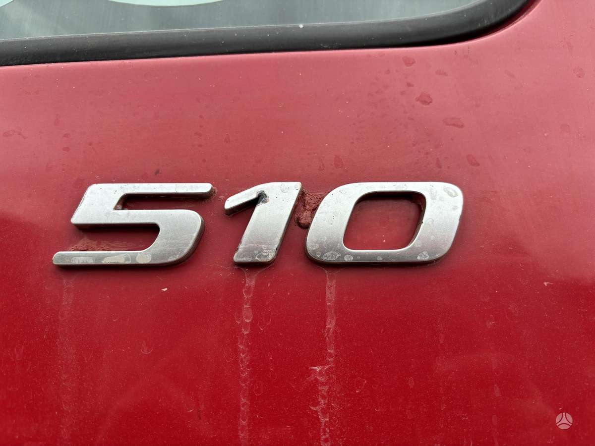 DAF 106.510 Retarder, double sleeper