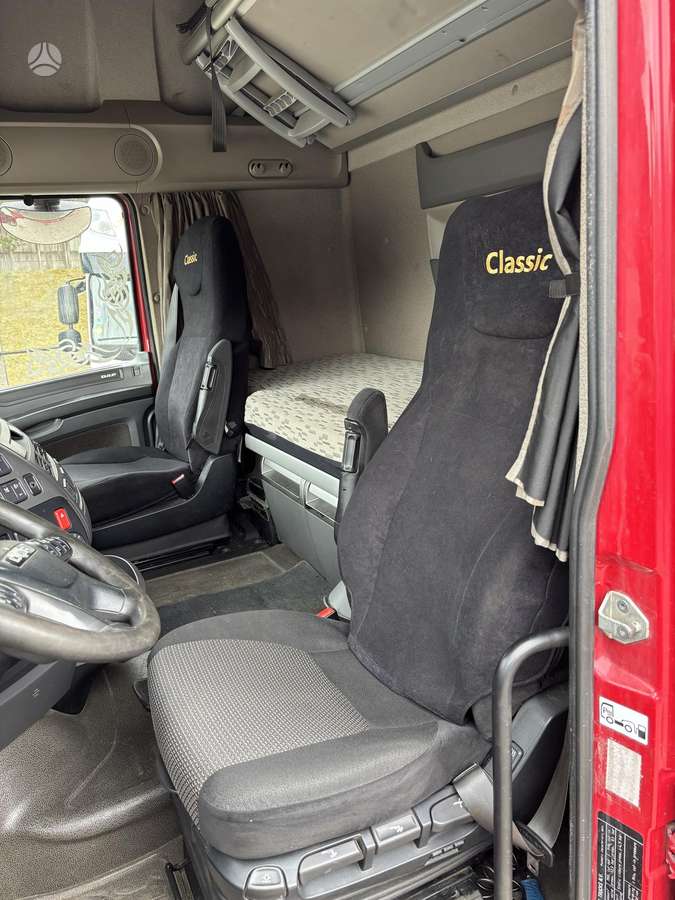 DAF 106.510 Retarder, double sleeper