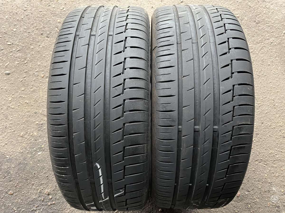 Continental PremiumContact6, summer 225/50 R17
