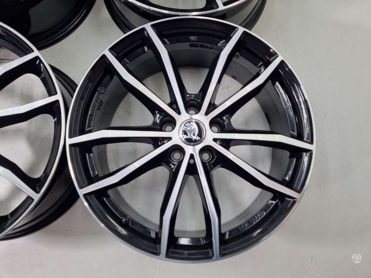 Skoda Superb R19, light alloy, R19