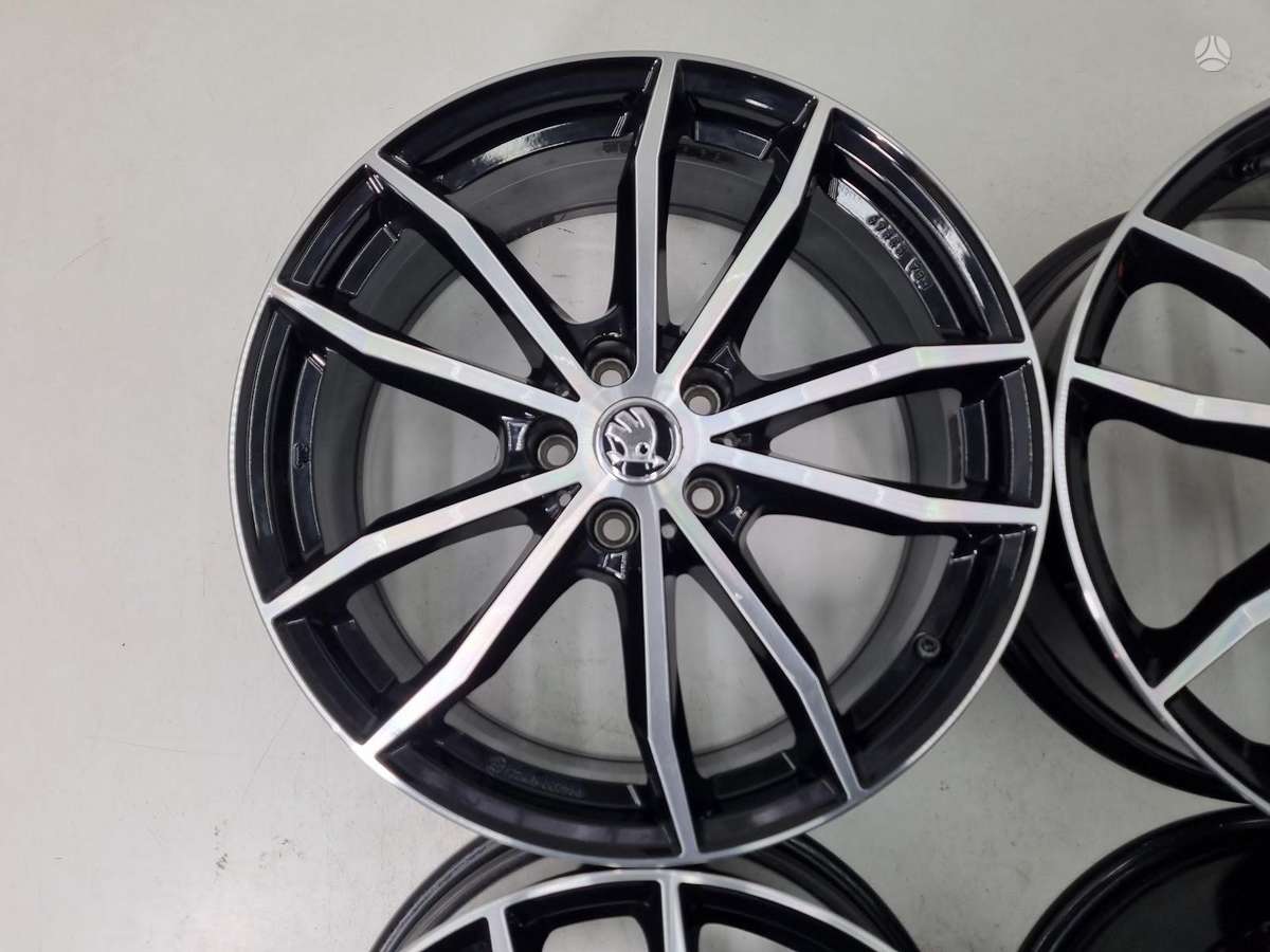 Skoda Superb R19, легкосплавные , R19