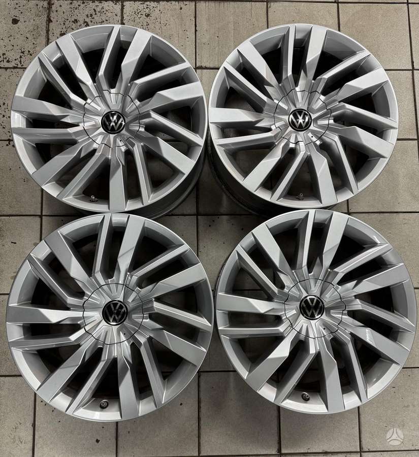 Volkswagen, light alloy, R19