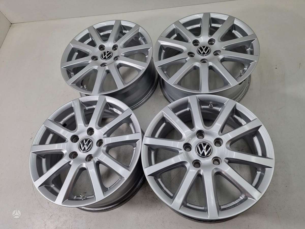 Volkswagen Golf plus, легкосплавные , R16