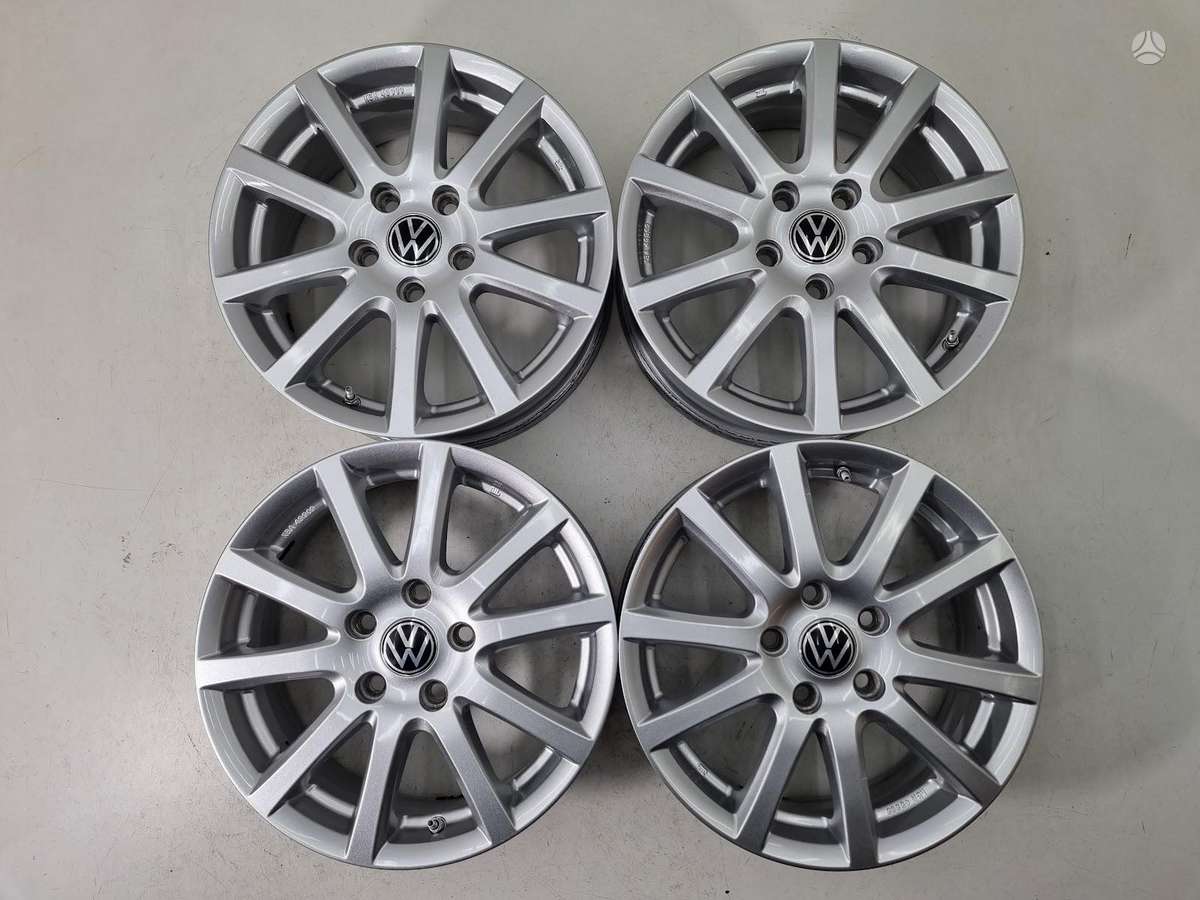 Volkswagen Golf plus, легкосплавные , R16