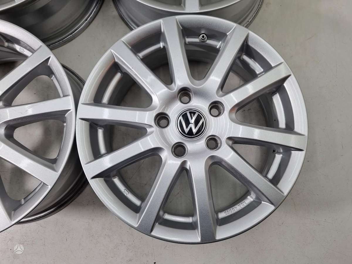 Volkswagen Golf plus, легкосплавные , R16