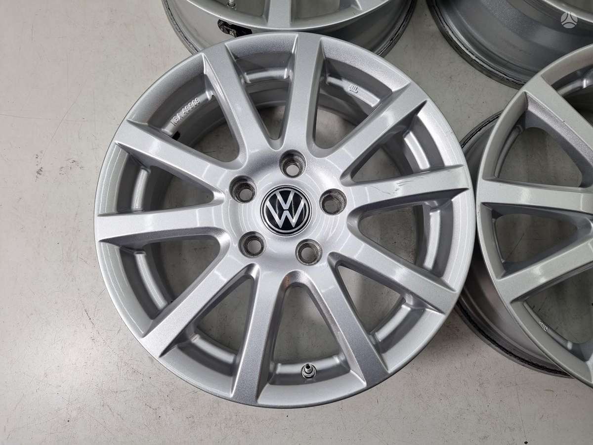 Volkswagen Golf plus, легкосплавные , R16