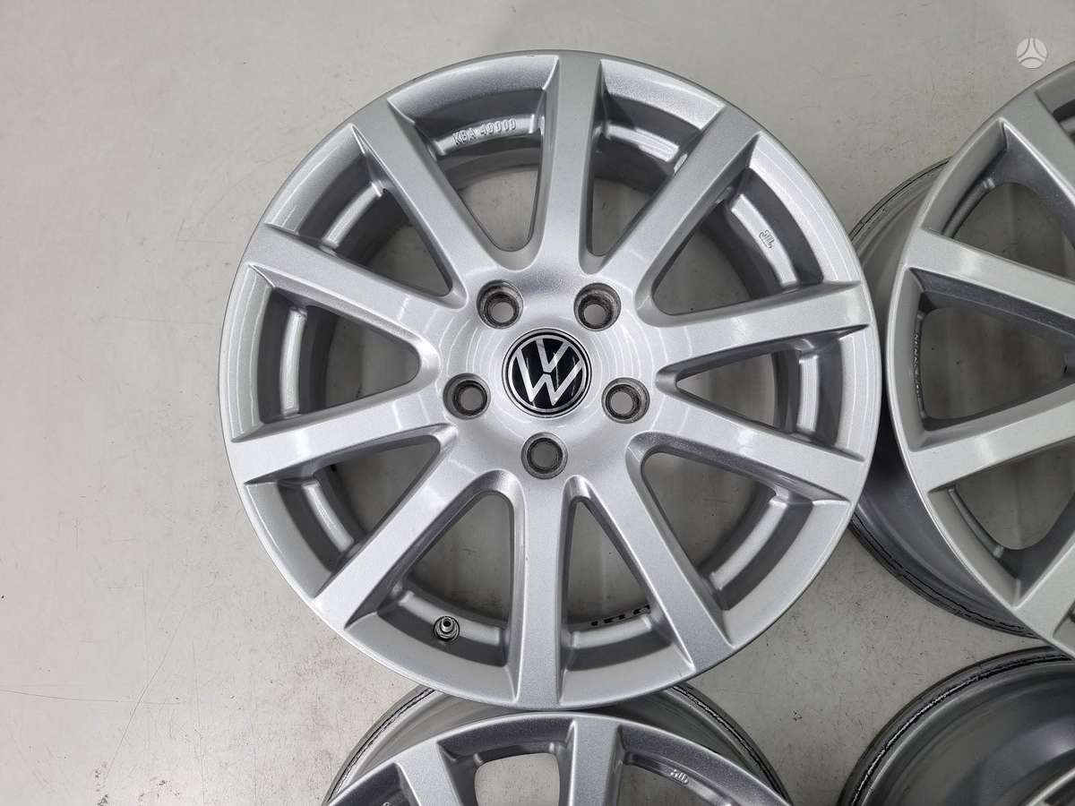 Volkswagen Golf plus, light alloy, R16