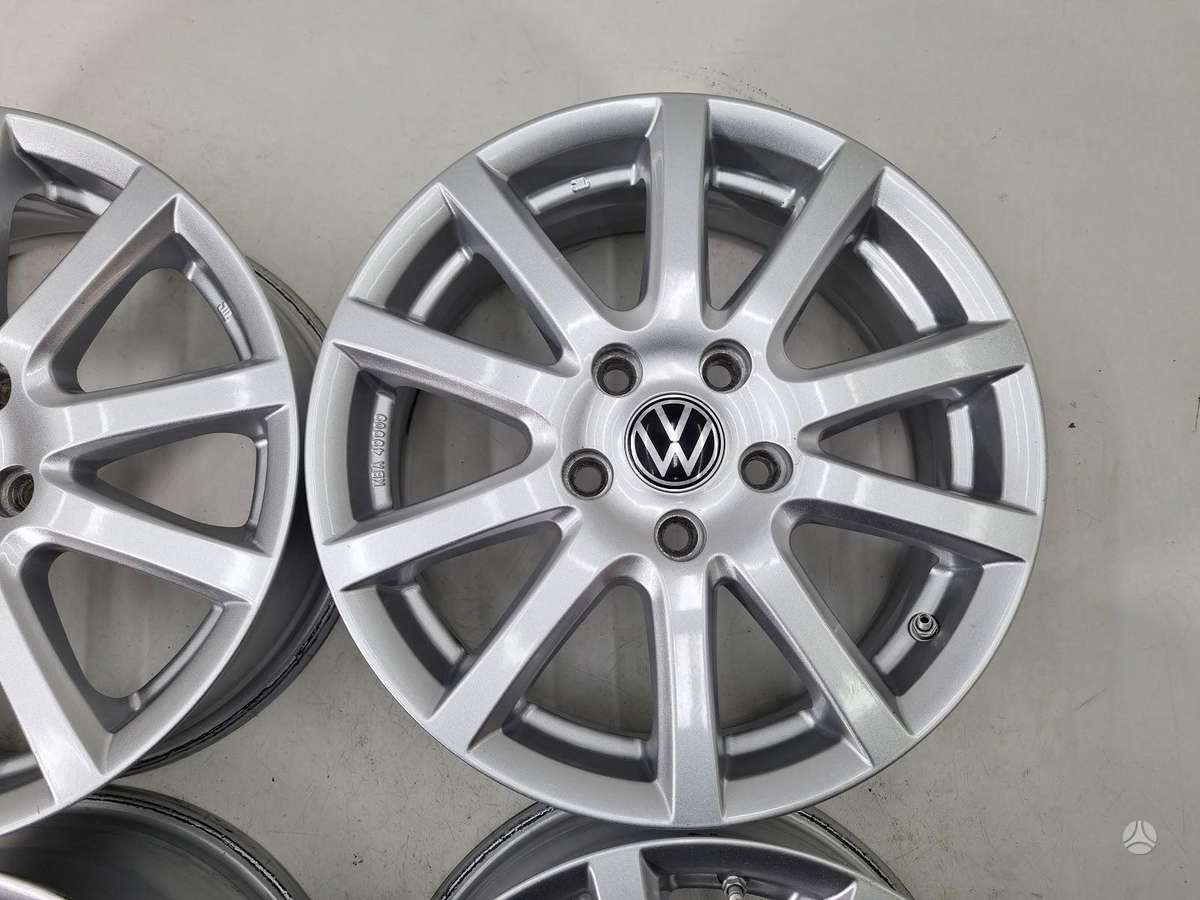 Volkswagen Golf plus, light alloy, R16