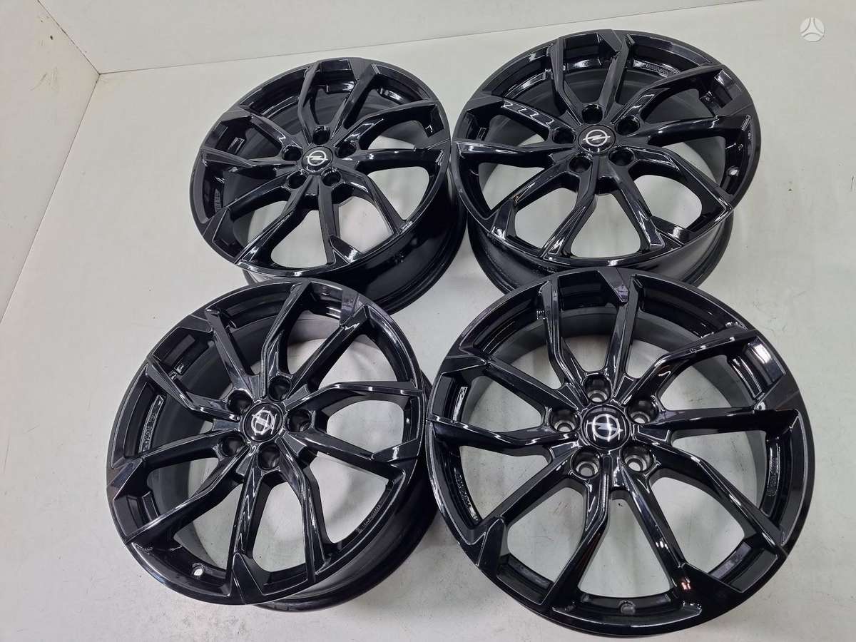 Jeep Renegade, light alloy, R18