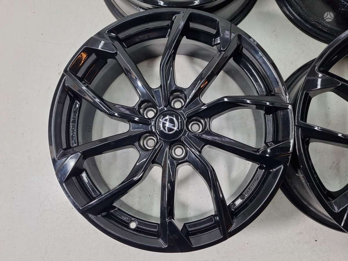Jeep Renegade, light alloy, R18