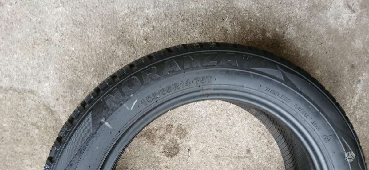 Bridgestone, зимние 155/65 R15