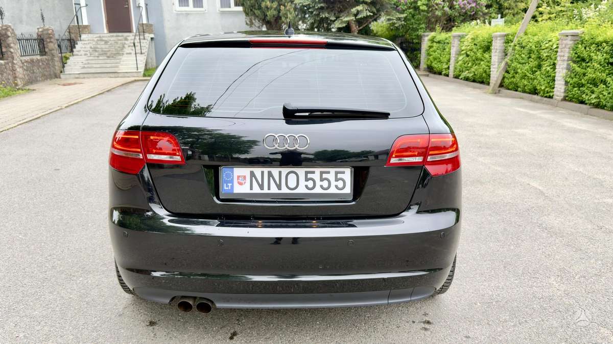 Audi A3, 1.4 l., Хэтчбек