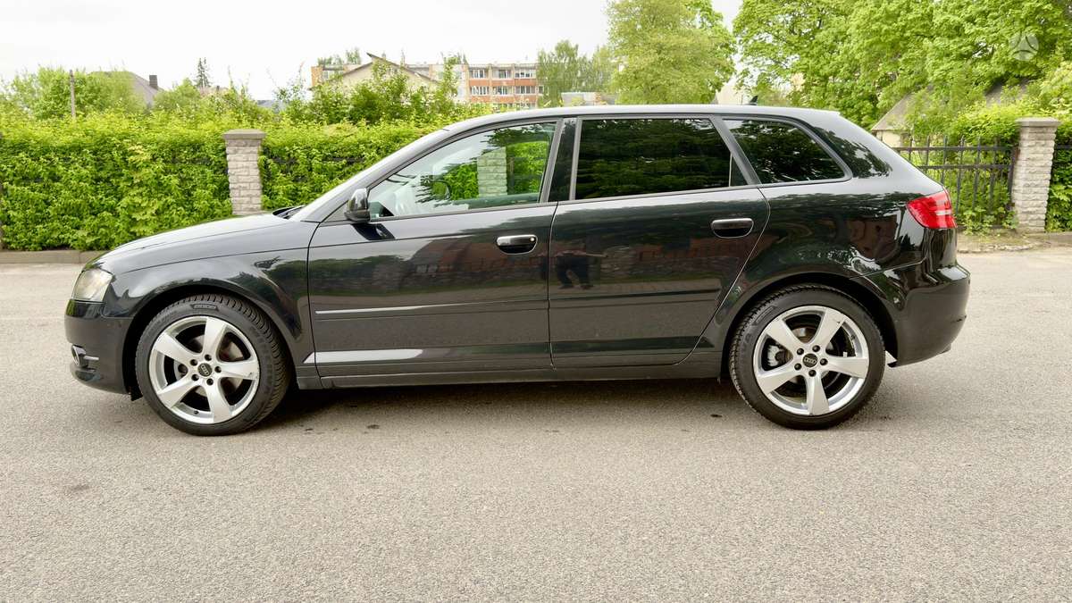 Audi A3, 1.4 l., hatchback