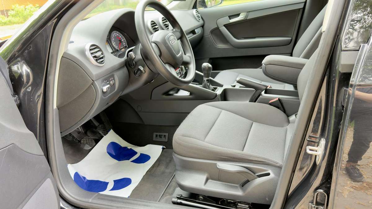 Audi A3, 1.4 l., hatchback