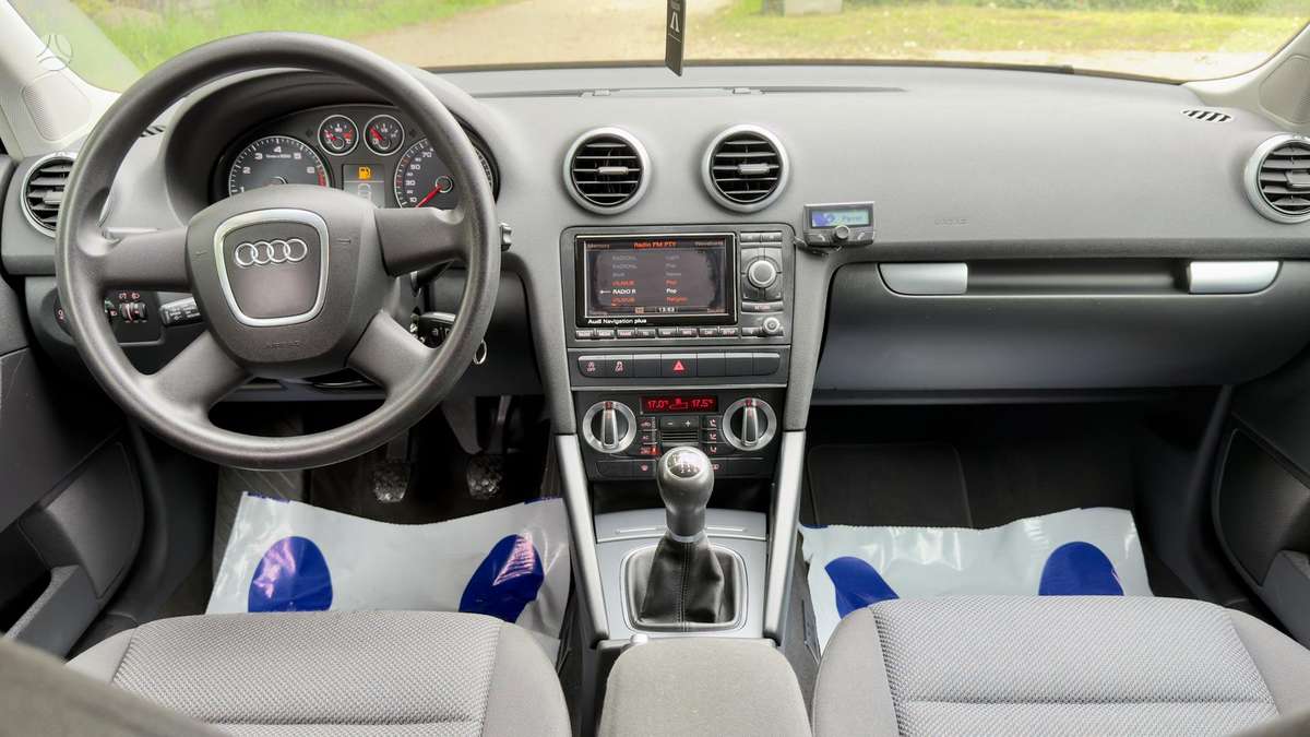 Audi A3, 1.4 l., hatchback