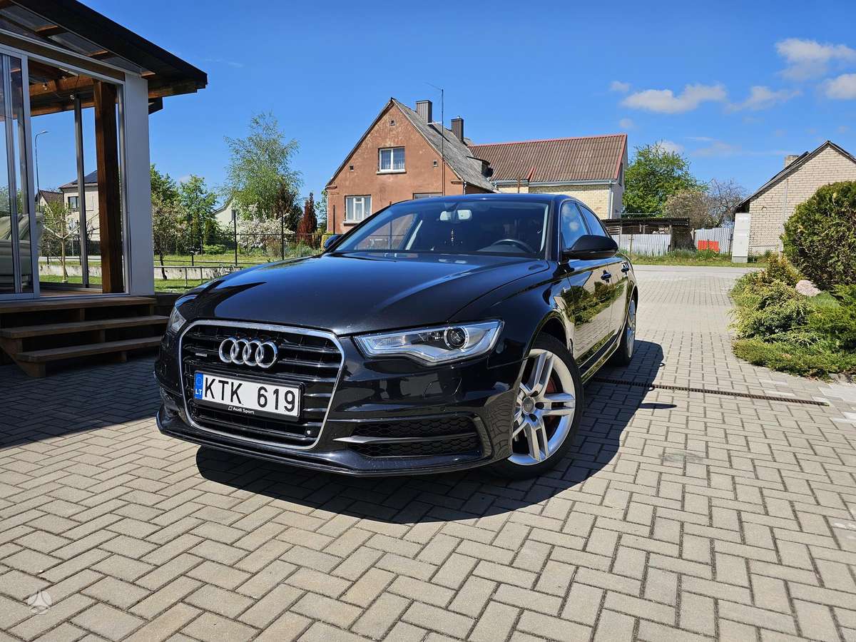Audi A6, 3.0 l., Седан