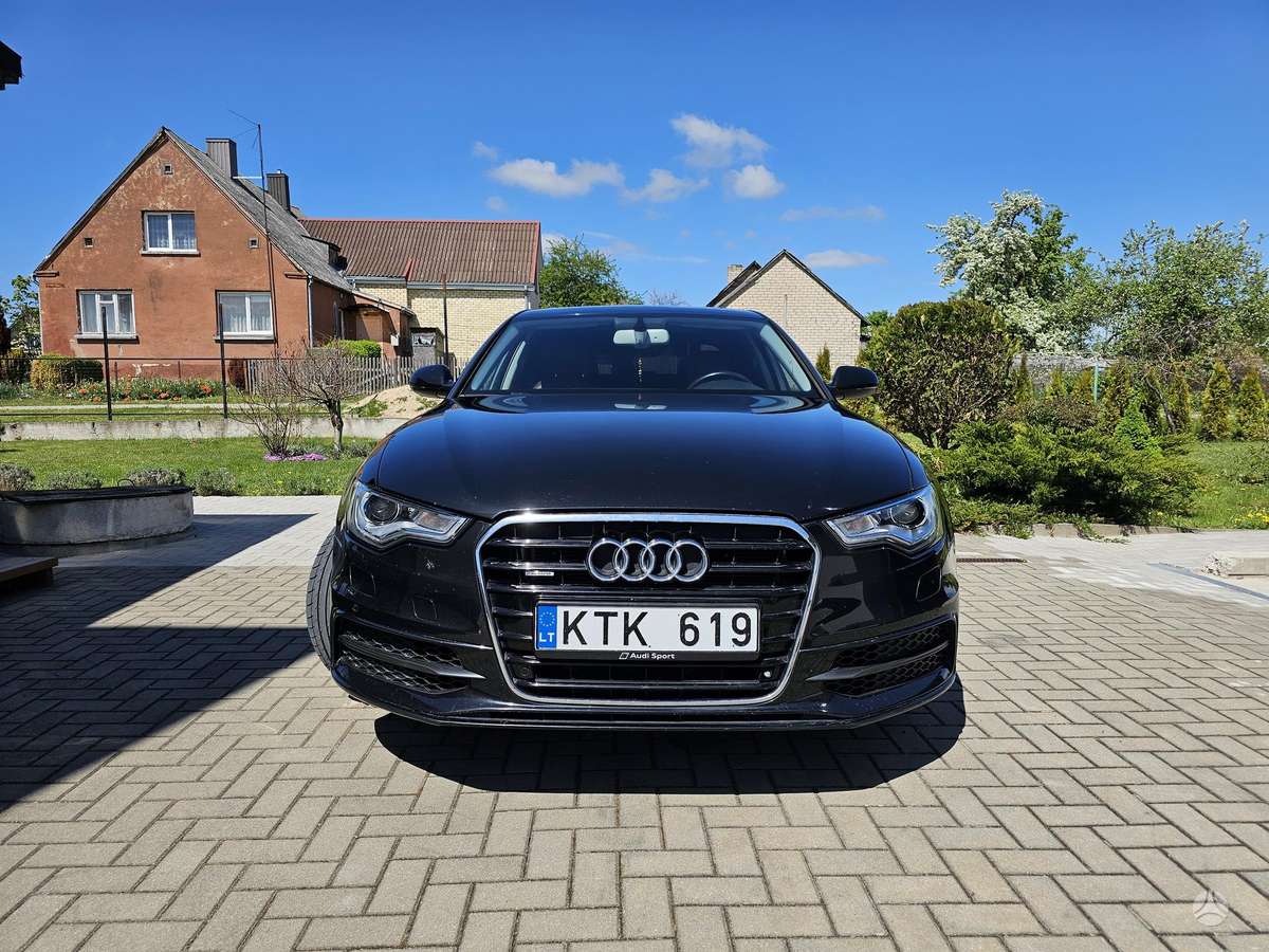 Audi A6, 3.0 l., Седан