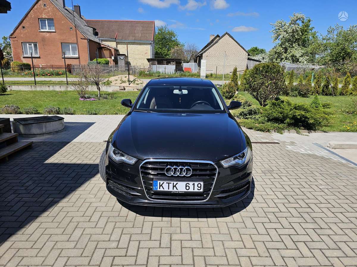 Audi A6, 3.0 l., Седан