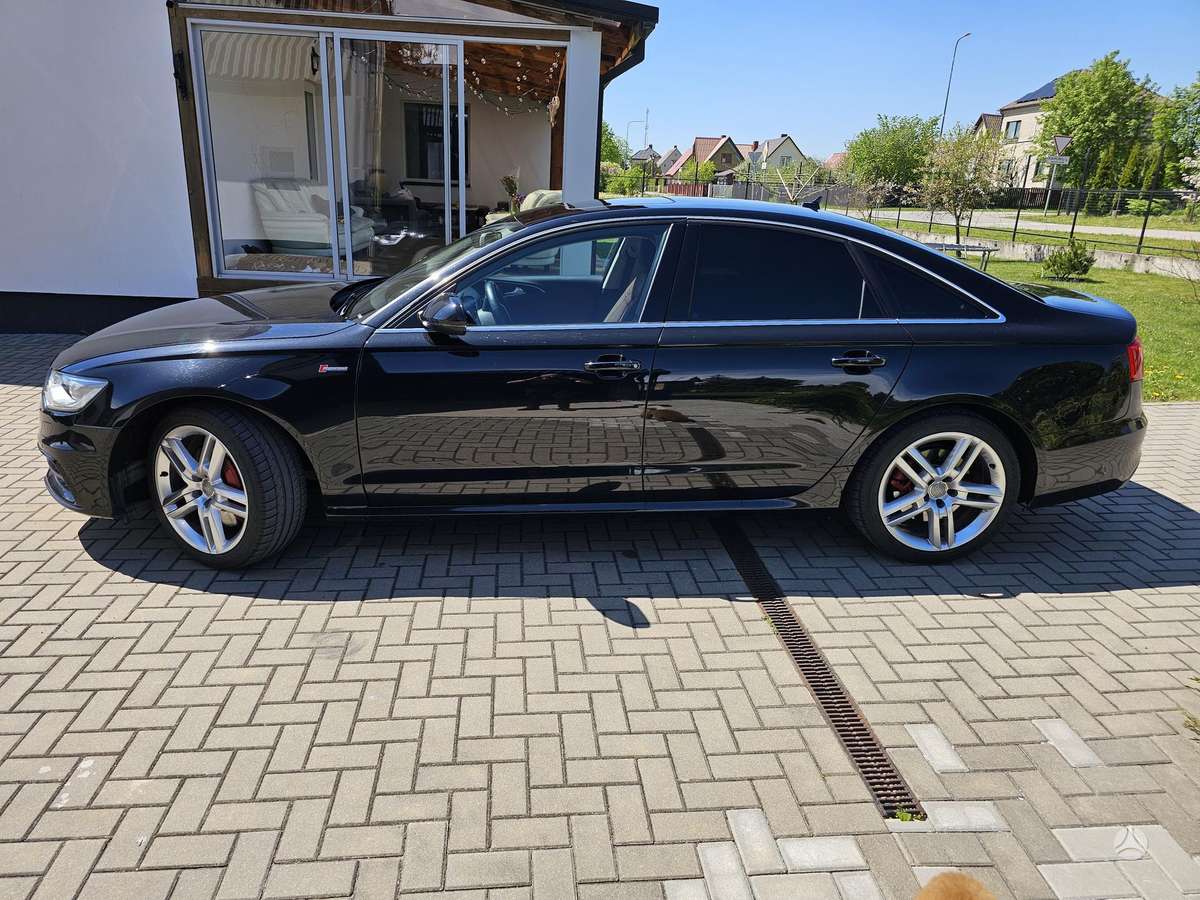 Audi A6, 3.0 l., Седан