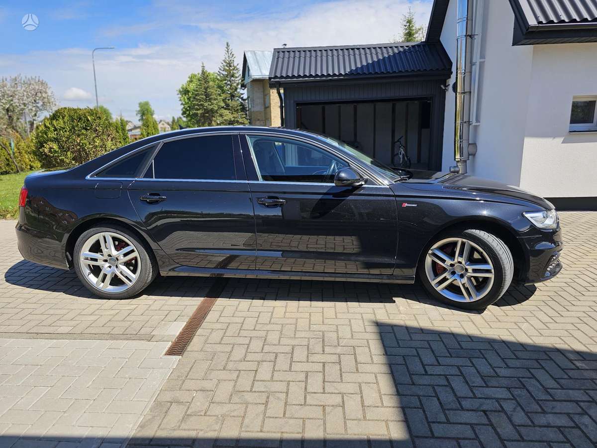 Audi A6, 3.0 l., Седан