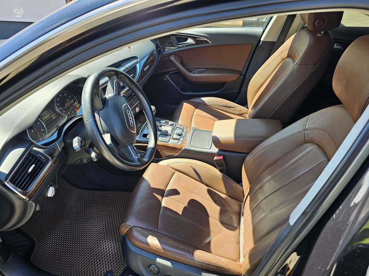 Audi A6, 3.0 l., Седан