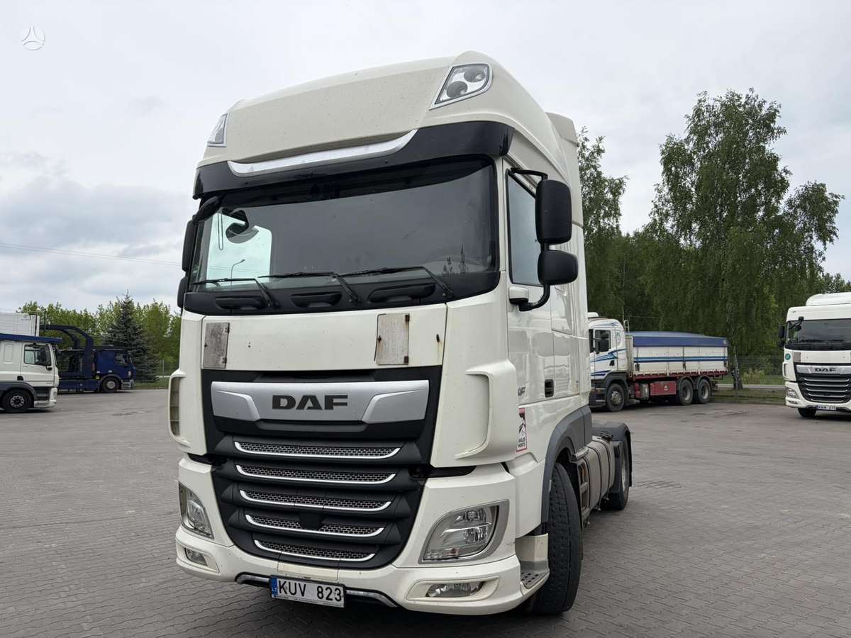 DAF XF480FT, double sleeper