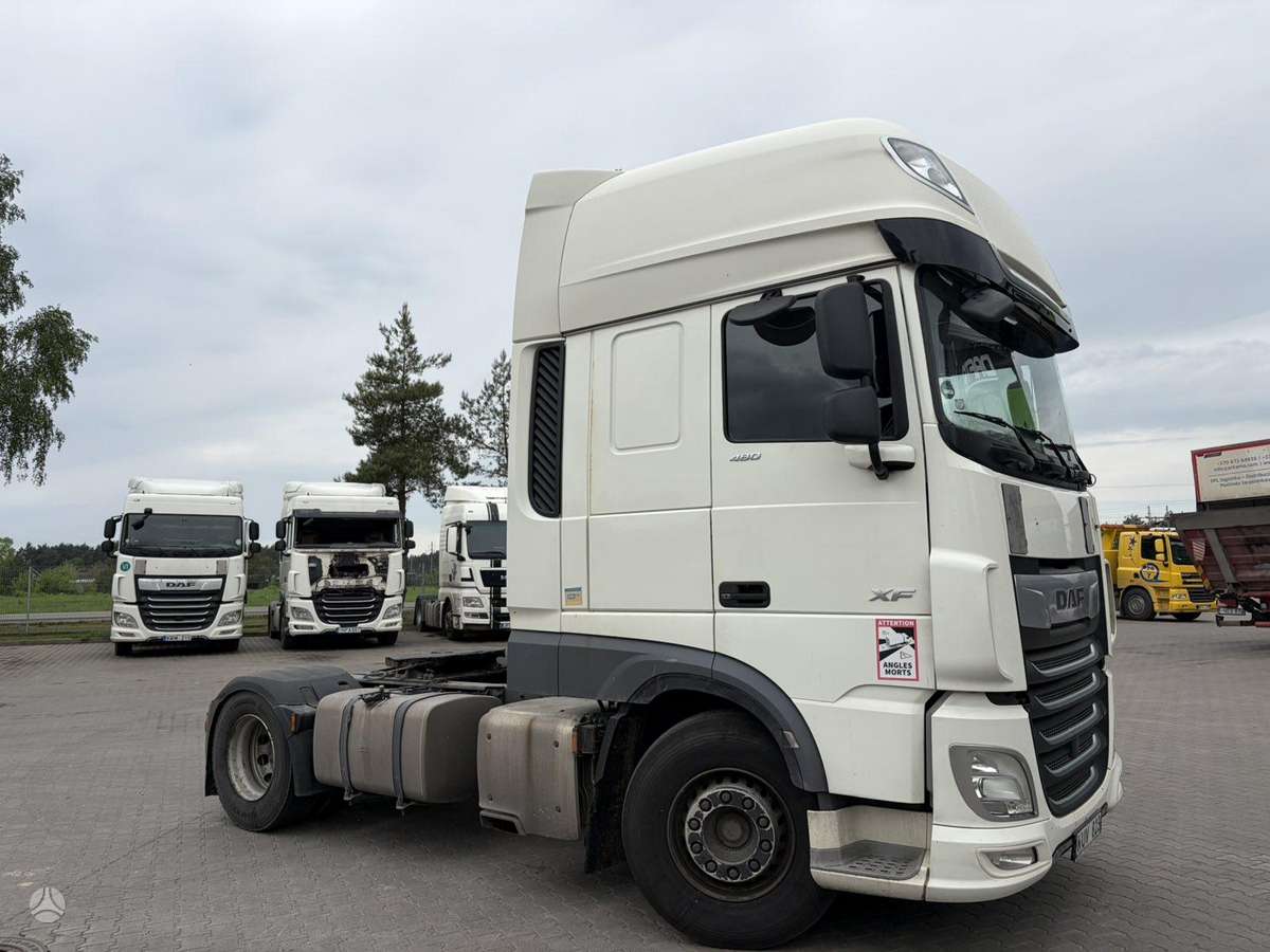 DAF XF480FT, double sleeper