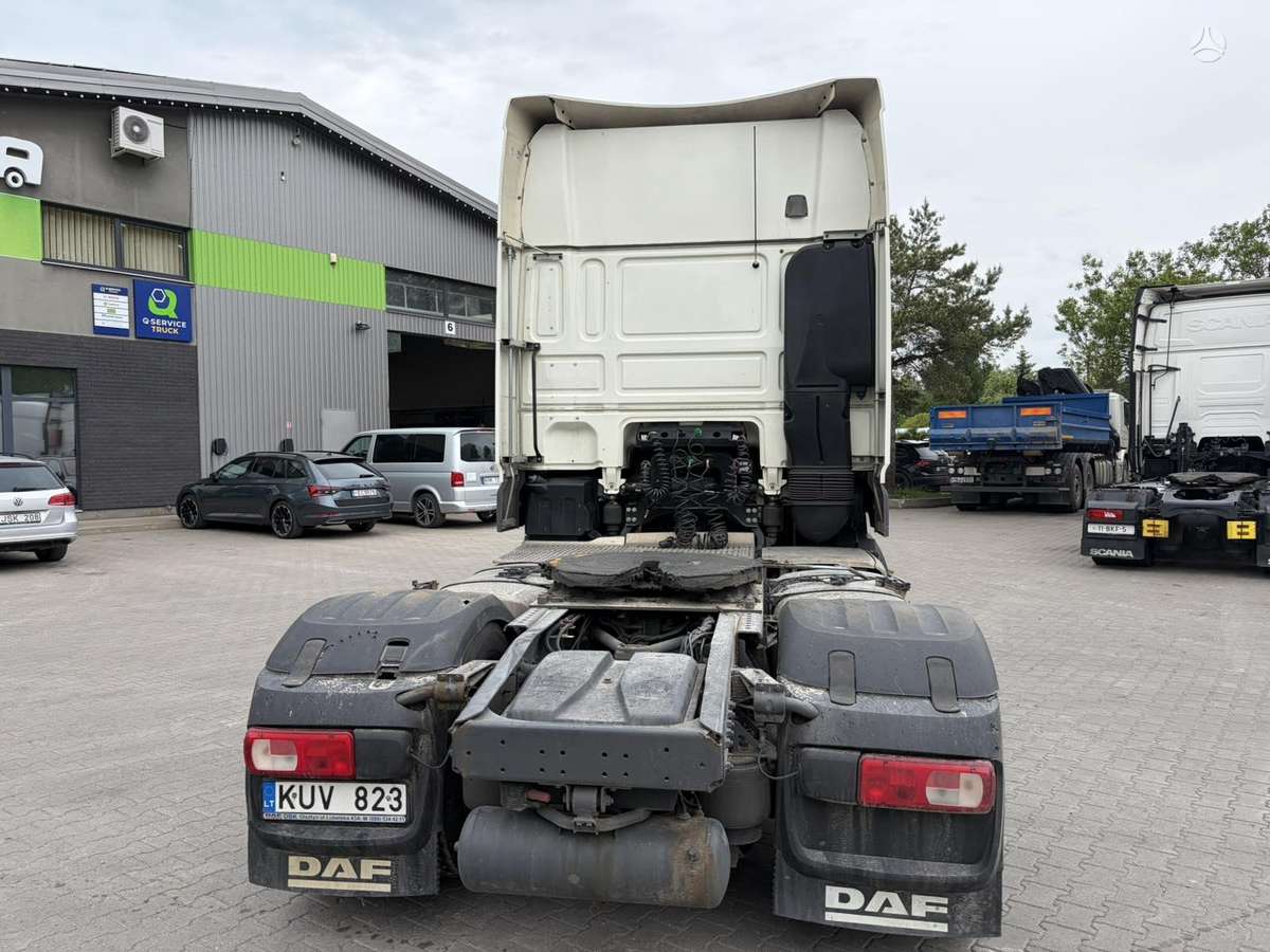 DAF XF480FT, double sleeper