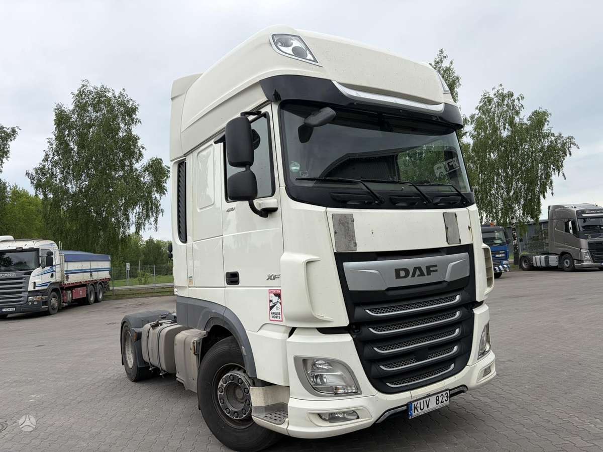 DAF XF480FT, double sleeper