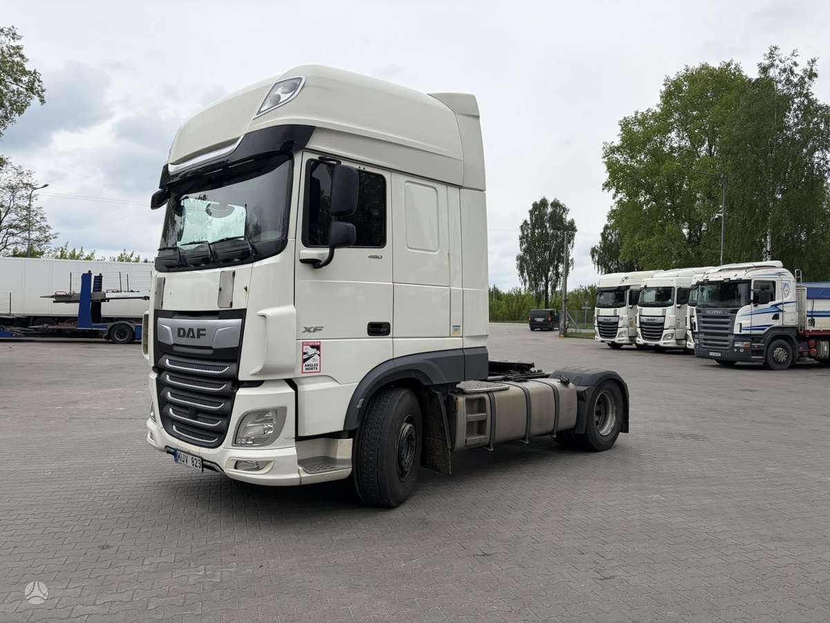 DAF XF480FT, double sleeper