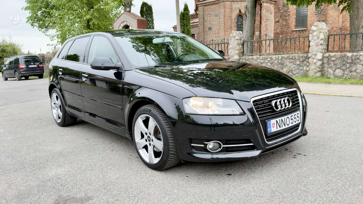 Audi A3, 1.4 l., Хэтчбек