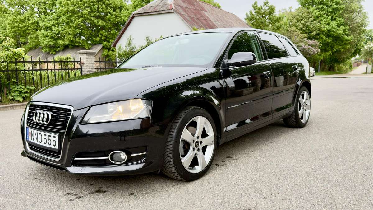 Audi A3, 1.4 l., hatchback