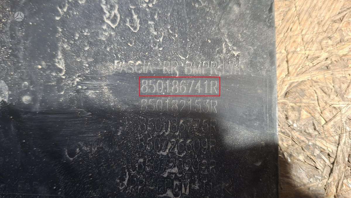 Renault Arkana, 850186741R, Cen32914