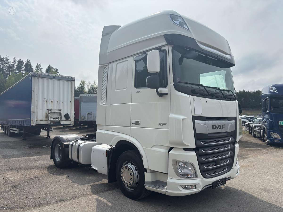 DAF 106.480 XF, double sleeper