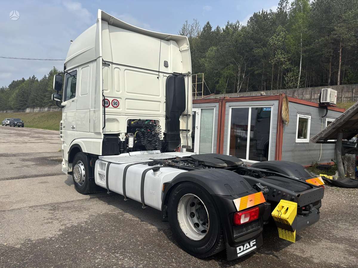 DAF 106.480 XF, double sleeper