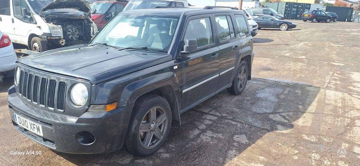 Jeep Patriot for parts