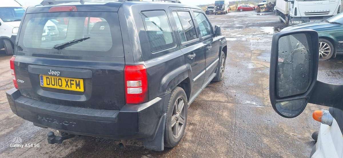 Jeep Patriot for parts