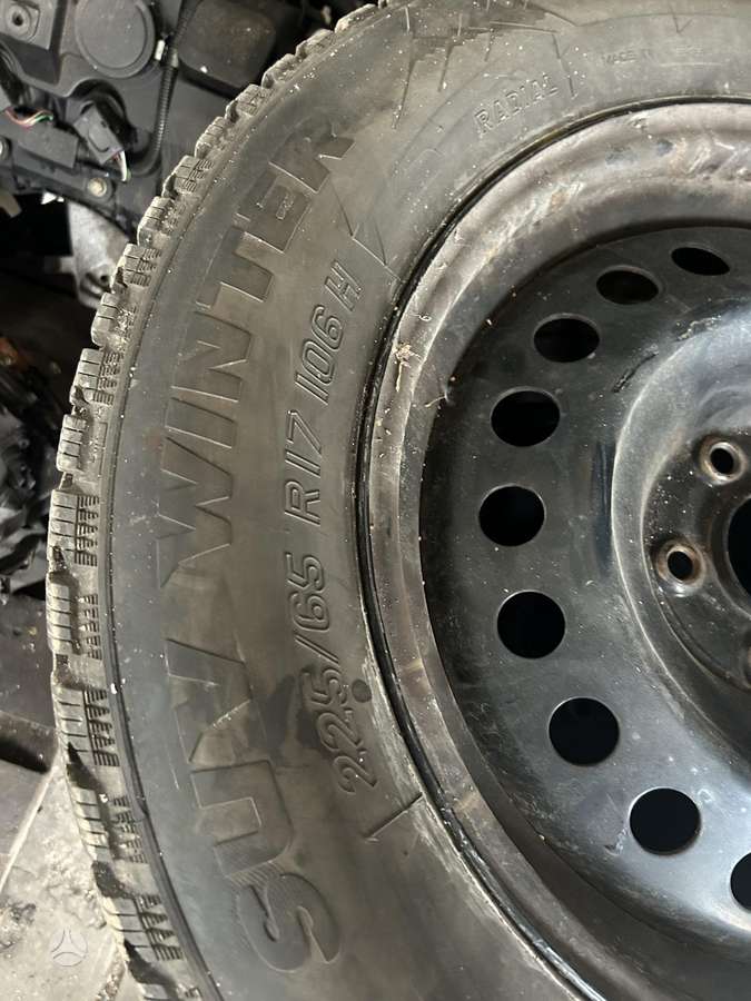 Tigar, universalios 225/65 R17