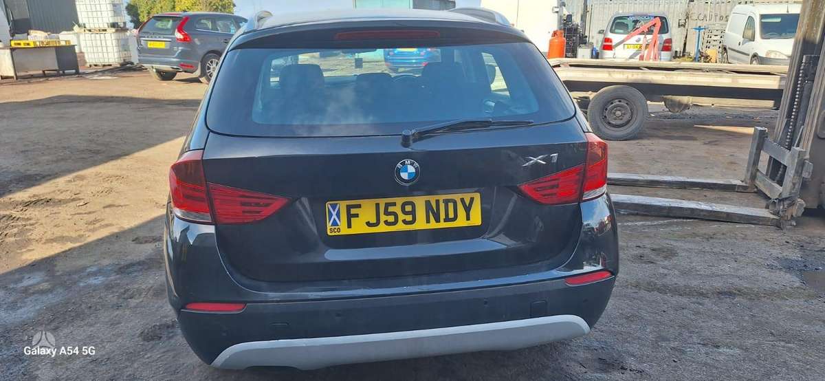 BMW X1 по частям