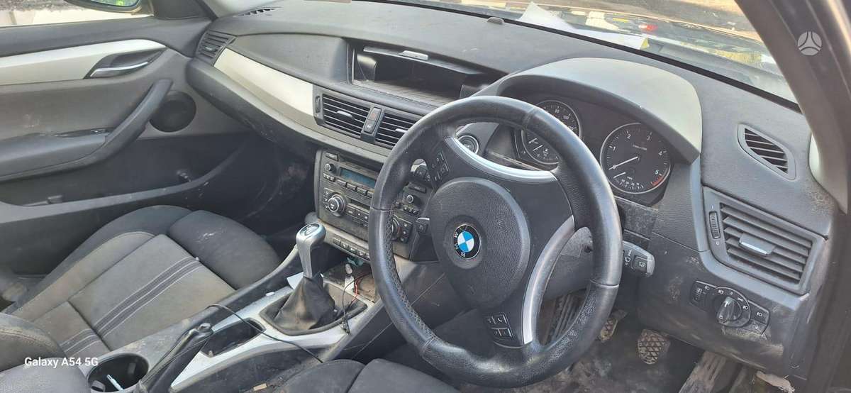 BMW X1 по частям