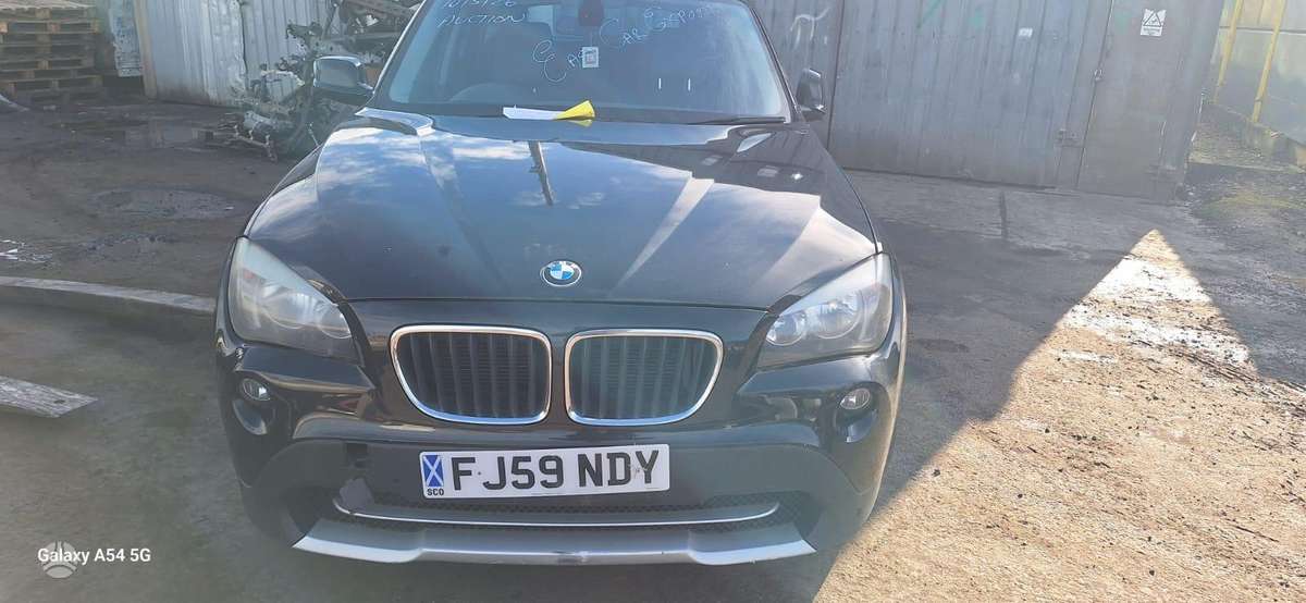 BMW X1 по частям