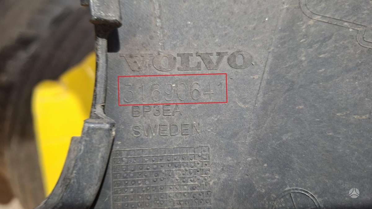 Volvo XC90, 31690641, Cen32923